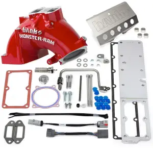 Banks Power - Banks Monster-Ram Intake and Killer Grid Heater Upgrade for Ram (2007.5-12) 6.7L Cummins 2500/3500, Red - Image 2