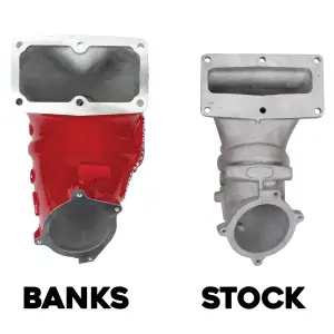 Banks Power - Banks Monster-Ram Intake and Killer Grid Heater Upgrade for Ram (2007.5-12) 6.7L Cummins 2500/3500, Red - Image 4