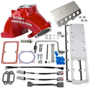 Banks Power - Banks Monster-Ram Intake and Killer Grid Heater Upgrade for Ram (2013-18) 6.7L Cummins 2500/3500, Red - Image 2