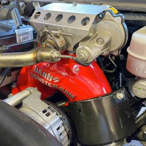 Banks Power - Banks Monster-Ram Intake and Killer Grid Heater Upgrade for Ram (2013-18) 6.7L Cummins 2500/3500, Red - Image 6