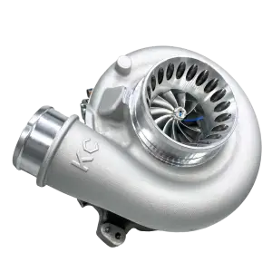 KC Turbos Jetfire Turbo for Ford (2004-07) 6.0L Power Stroke, (9 Blade (EXTREME WHISTLE), Stage 1, Standard)