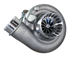 KC Turbos Jetfire Turbo for Ford (2003) 6.0L Power Stroke, (9 Blade Wheel (EXTREME WHISTLE), Stage 2, Standard)