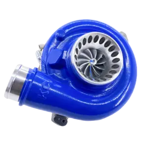 KC Turbos Turbocharger for Ford (2003) 6.0L Power Stroke, (Stage 3, Royal Blue)