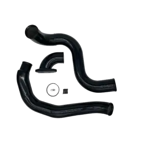 KC Turbos - KC Turbos Intercooler Pipe Kit for Ford (2003-07) 6.0L Power Stroke (Fire Truck Red) - Image 5