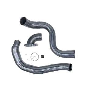 KC Turbos - KC Turbos Intercooler Pipe Kit for Ford (2003-07) 6.0L Power Stroke (Metallic Gold) - Image 3