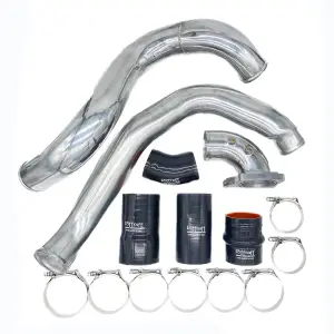KC Turbos Intercooler Pipe Kit for Ford (2003-07) 6.0L Power Stroke (Haunter Purple)