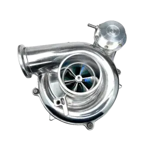 KC Turbos Stock Plus Billet Turbo for Ford (Early 1999) 7.3L Power Stroke (Jet Black)