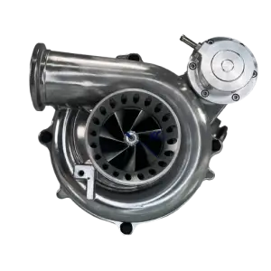 KC Turbos GEN 2 KC300x Turbo for Ford (Early 1999) 7.3L Power Stroke, Stage 1 (63/68 .84 A/R, Royal Blue)