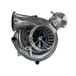 KC Turbos - KC Turbos GEN 2 KC300x Turbo for Ford (Early 1999) 7.3L Power Stroke, Stage 1 (63/68 .84 A/R, Jet Black) - Image 2