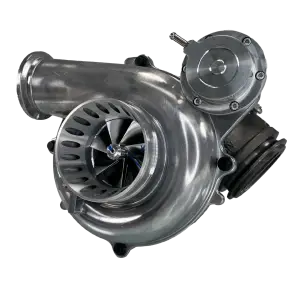 KC Turbos - KC Turbos GEN 2 KC300x Turbo for Ford (Early 1999) 7.3L Power Stroke, Stage 2 (63/73, .84 A/R, Haunter Purple) - Image 2
