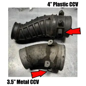 KC Turbos - KC Turbos GEN 2 KC300x Turbo for Ford (1994-98) 7.3L Power Stroke, Stage 2 (63/73, 1.0 A/R, 4" Plastic, Jet Black) - Image 7