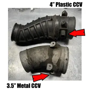 KC Turbos - KC Turbos GEN 2 KC300x Turbo for Ford (1994-98) 7.3L Power Stroke, Stage 3 (66/73, 1.0 A/R, 3.5" Metal, Royal Blue) - Image 7