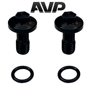 AVP - AVP High Flow Banjo Bolt Kit, Ford (1994-03) 7.3L Power Stroke - Image 3
