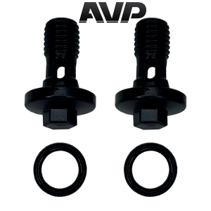 AVP - AVP High Flow Banjo Bolt Kit, Ford (1994-03) 7.3L Power Stroke - Image 5