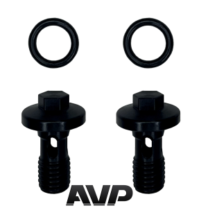 AVP - AVP High Flow Banjo Bolt Kit, Ford (1994-03) 7.3L Power Stroke - Image 4