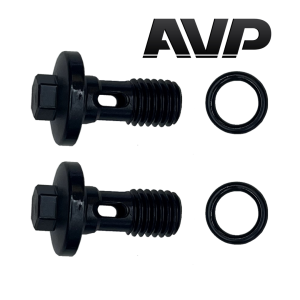 AVP - AVP High Flow Banjo Bolt Kit, Ford (1994-03) 7.3L Power Stroke - Image 6