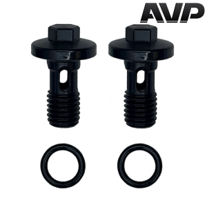 AVP - AVP High Flow Banjo Bolt Kit, Ford (1994-03) 7.3L Power Stroke - Image 7