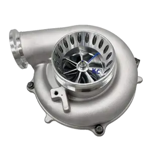KC Turbos - KC Turbos GEN 2 KC300x Turbo for Ford (1994-98) 7.3L Power Stroke, Stage 3 (66/73, 1.0 A/R, CCV Mod, Royal Blue) - Image 1