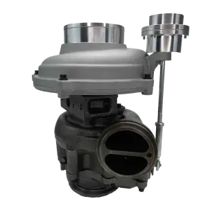 KC Turbos - KC Turbos GEN 2 KC300x Turbo for Ford (Late 1999-03) 7.3L Power Stroke, Stage 3 (66/73 1.0 A/R, Bright Green) - Image 2