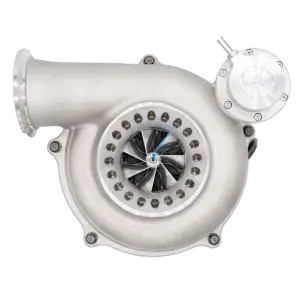 KC Turbos GEN 2 KC300x Turbo for Ford (Late 1999-03) 7.3L Power Stroke, Stage 3 (66/73 1.0 A/R, Haunter Purple)