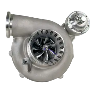 KC Turbos KC300x G3 Turbo for Ford (Early 1999) 7.3L Power Stroke, Stage 1 (Fire Truck Red)