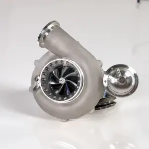KC Turbos - KC Turbos KC300x G3 Turbo for Ford (Early 1999) 7.3L Power Stroke, Stage 2 (Polished) - Image 2