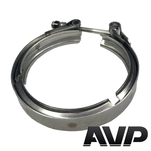 AVP - AVP Turbo Outlet V-Band Clamp, Ford (2003-10) 6.0L Power Stroke - Image 2