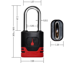 Bolt Lock - Bolt Pad Lock for Chevy/GMC/Buick/Cadillac (Late Model) - Image 3