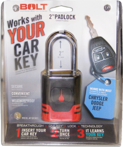Bolt Lock - Bolt Pad Lock for Dodge/Ram/Chrysler/Jeep - Image 3