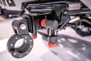 Bolt Lock - Bolt 5/8" Receiver Lock Ford Side Cut - Image 5