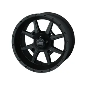 Frontline Tires - Frontline All Terrain 556, Machined Black, UTV Wheels - 14" wheels (4/137) 5+2 Offset, +10mm - Image 3