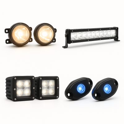 Lighting - Fog, Auxiliary Lighting & LED Lights