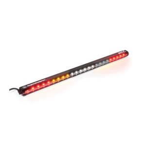 Baja Designs - Baja Designs 30 Inch LED Rear Light Bar Solid Amber, Blue Center, Flashing Amber RTL-B - Universal - Image 3