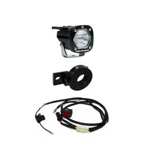 Baja Designs Moto Electric Start Pit Bike S1 Auxiliary Light Kit, Trail Light Pattern, Clear Lens - Universal