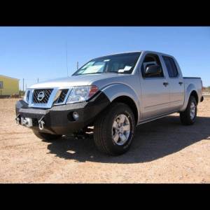 Iron Bull Front Bumper, Nissan (2005-12) Frontier