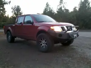 Pre-Runner/Light Bar