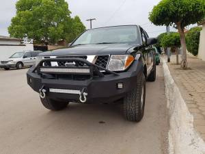 32" Extreme Vetting with LED Light Bar