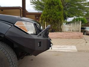 32" Extreme Vetting with LED Light Bar