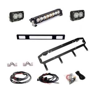Baja Designs S8 10 Inch S2 Pro Grille Light Replacement Kit for Toyota (2025) 4Runner, TRD Pro, Multi Pattern Light Pattern, Clear Lens