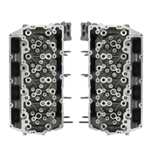 MacIvey Cylinder Heads - MacIvey Pair of New Cylinder Heads for Ford (2011) 6.7L Power Stroke (white glow plug insulators) - Image 2