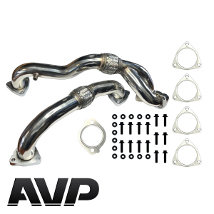 AVP - AVP Stainless Up-Pipe Kit, Ford (2008-10) 6.4L Power Stroke - Image 2
