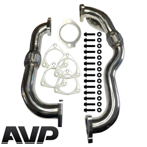 AVP - AVP Stainless Up-Pipe Kit, Ford (2008-10) 6.4L Power Stroke - Image 3