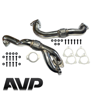 AVP - AVP Stainless Up-Pipe Kit, Ford (2008-10) 6.4L Power Stroke - Image 6