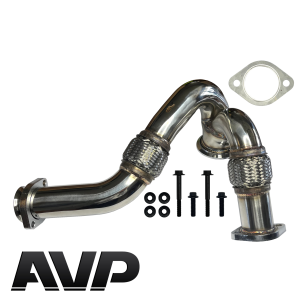 AVP - AVP Stainless Up-Pipe Kit, Ford (2003-07) 6.0L Power Stroke - Image 2
