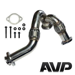 AVP - AVP Stainless Up-Pipe Kit, Ford (2003-07) 6.0L Power Stroke - Image 3
