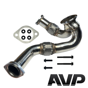 AVP - AVP Stainless Up-Pipe Kit, Ford (2003-07) 6.0L Power Stroke - Image 6
