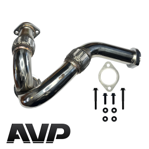 AVP - AVP Stainless Up-Pipe Kit, Ford (2003-07) 6.0L Power Stroke - Image 7