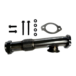 AVP Stainless EGR Branch Pipe Kit, Ford (2004.5-07) 6.0L Power Stroke