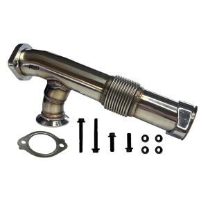 AVP Stainless EGR Branch Pipe Kit, Ford (2003-04.5) 6.0L Power Stroke