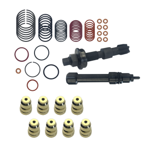 Rosewood Diesel Shop - Rosewood Diesel Injector Sleeve Removal/Installation Package, Ford (1994-03) 7.3L Power Stroke (Tool, O-Rings, & Sleeves) - Image 2